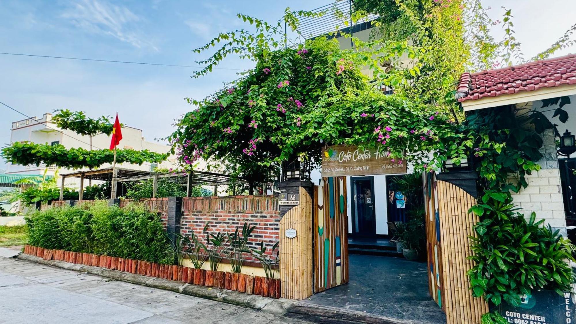 Coto Center Homestay Dao Co To Exterior photo